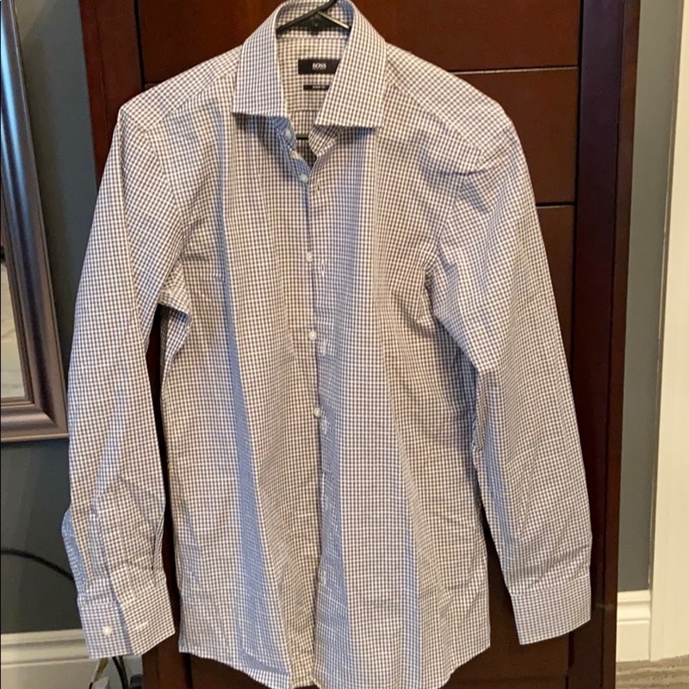 Boss men’s button down
